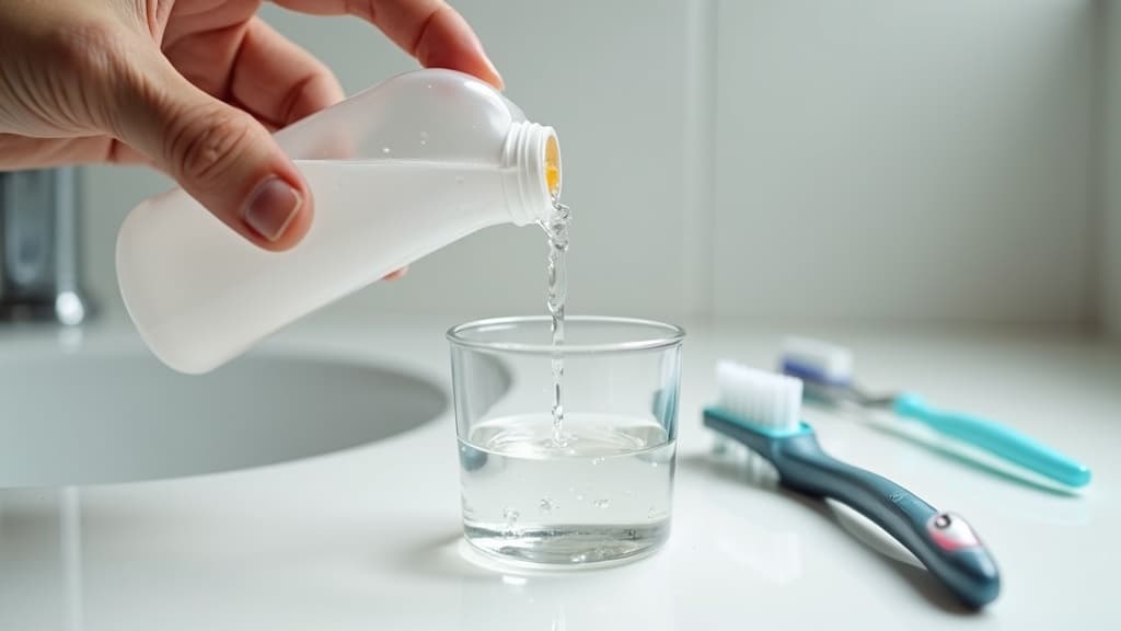 Mondwater voor of na het poetsen gebruiken? wat de wetenschap aanbeveelt