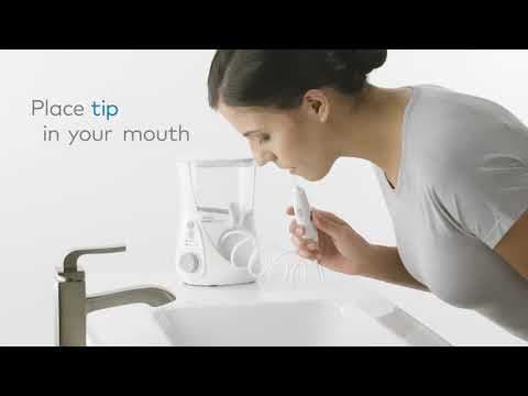 Waterpik Ultra Black WP-112 Waterflosser video review videominiatuur