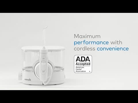 Waterpik Waterflosser ION Draadloos video videominiatuur