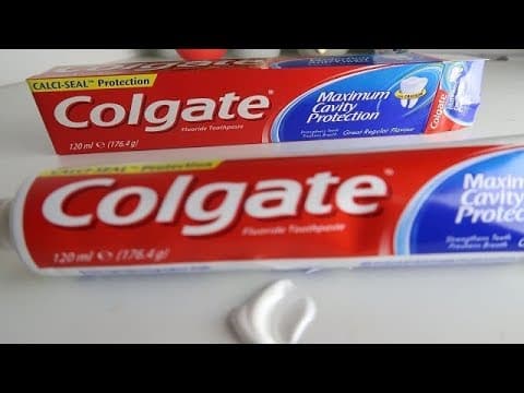 Colgate Maximum Caries Protection 6x75ml video review videominiatuur