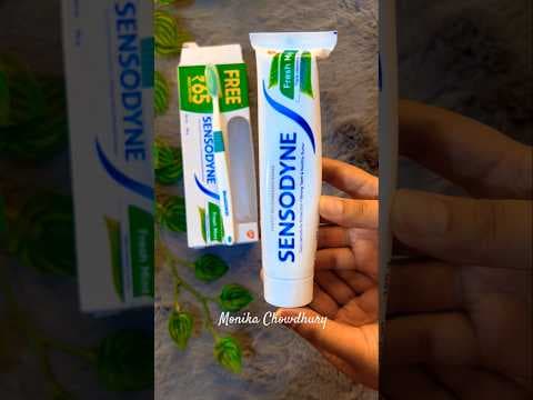 Sensodyne Fresh Mint Multipack 4x75ml video review videominiatuur