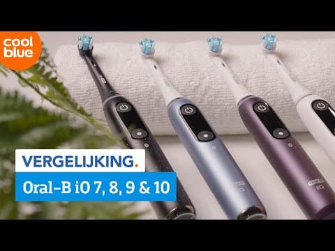 Oral-B iO 10 Zwart - iOSense Display video review videominiatuur