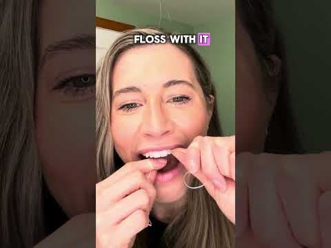 Oral-B Satin Floss - Zijdezachte Flosdraad video review videominiatuur