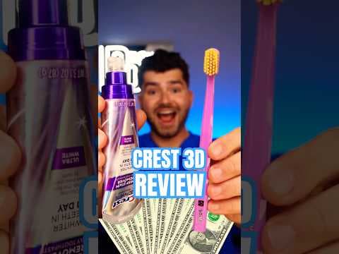 Oral-B 3D White Arctic Fresh 5x75ml video review videominiatuur