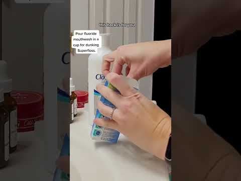 Oral-B Super Floss 50 stuks video review videominiatuur