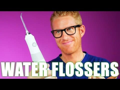 Dentect Waterflosser 600ML 3-in-1 video review videominiatuur