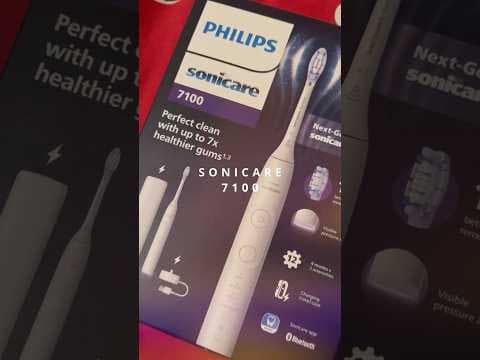 Philips Sonicare 7100 Series Zwart video review videominiatuur