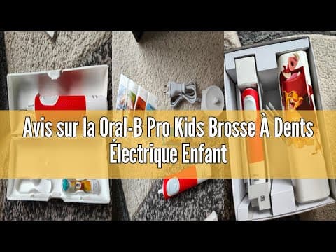 Oral-B Pro Kids Spider-Man video review videominiatuur