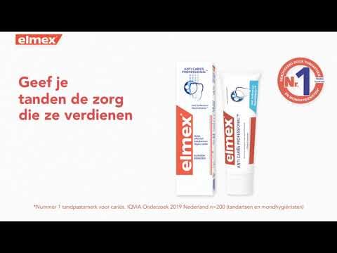 Elmex Peuter Kindertandpasta 6x75ml video review videominiatuur
