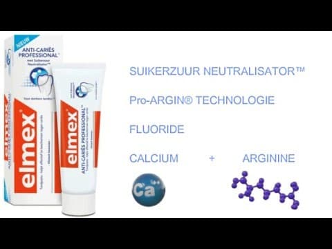 Elmex Anti Caries Professional Tandpasta video review videominiatuur