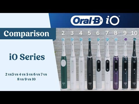 Oral-B iO Radiant White Opzetborstels 8-pack video videominiatuur