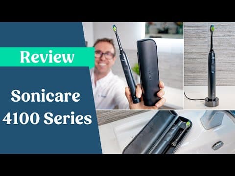 Philips Sonicare 4100 Sonische Tandenborstel video review videominiatuur