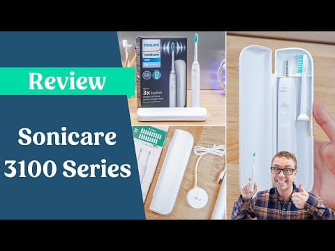 Philips Sonicare 3100 HX4033/32 video videominiatuur