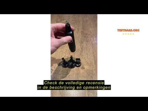 3-in-1 RVS Tongschraper Set video review videominiatuur