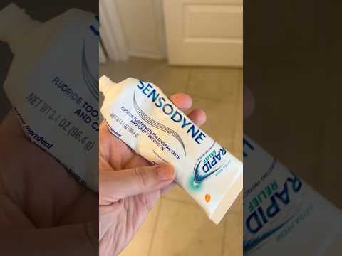 Sensodyne Rapid Relief Multipack 4x75ml video review videominiatuur