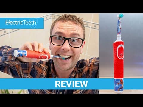 Oral-B Pro Kids Lion King video review videominiatuur