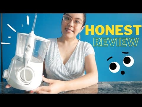 Waterpik WF100 Waterflosser video videominiatuur