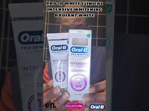 Oral-B 3D White Vitalize Tandpasta 12x75ml video review videominiatuur