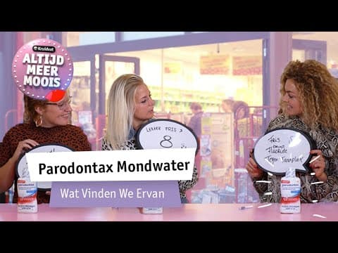 Parodontax Active Gum Health Mondwater 500ml video review videominiatuur