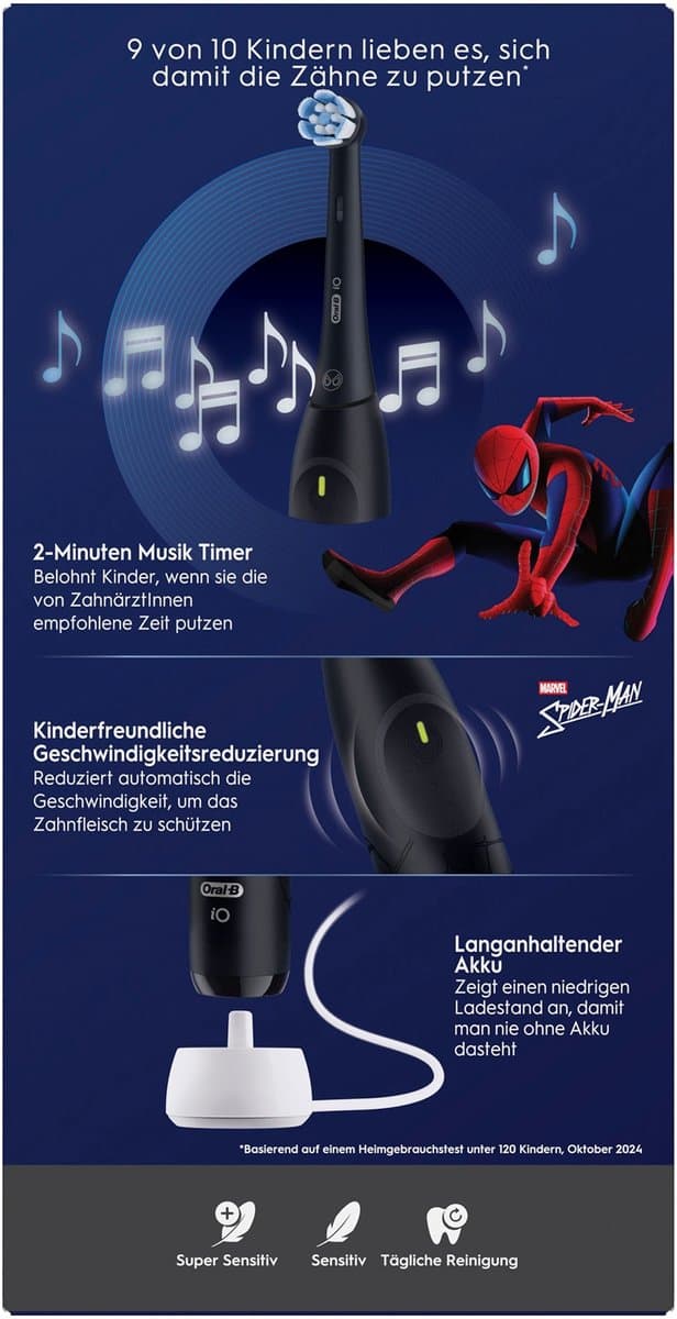 Oral-B iO Kids Spiderman thumbnail 5