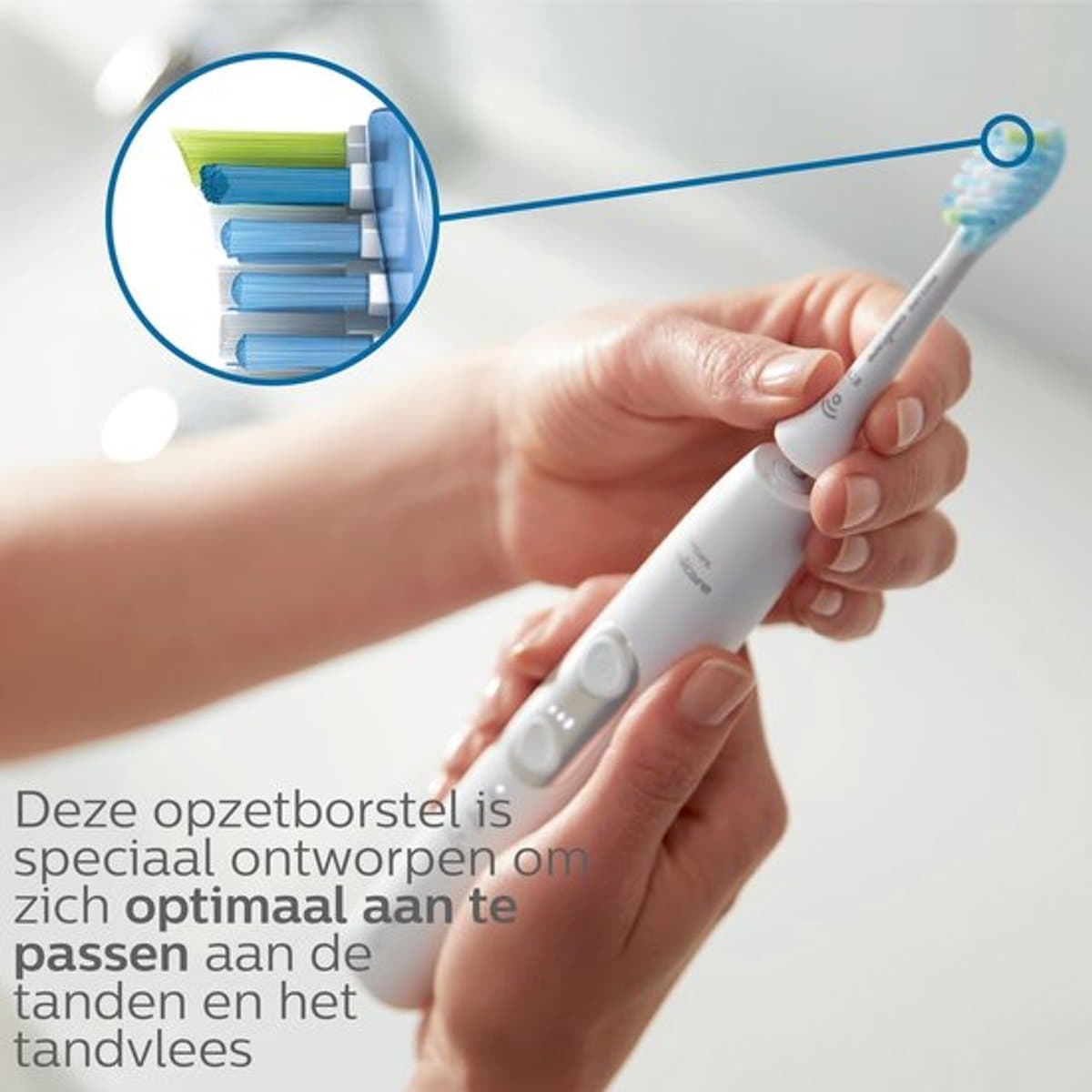 Philips Sonicare C3 Opzetborstel 4-pack thumbnail 19