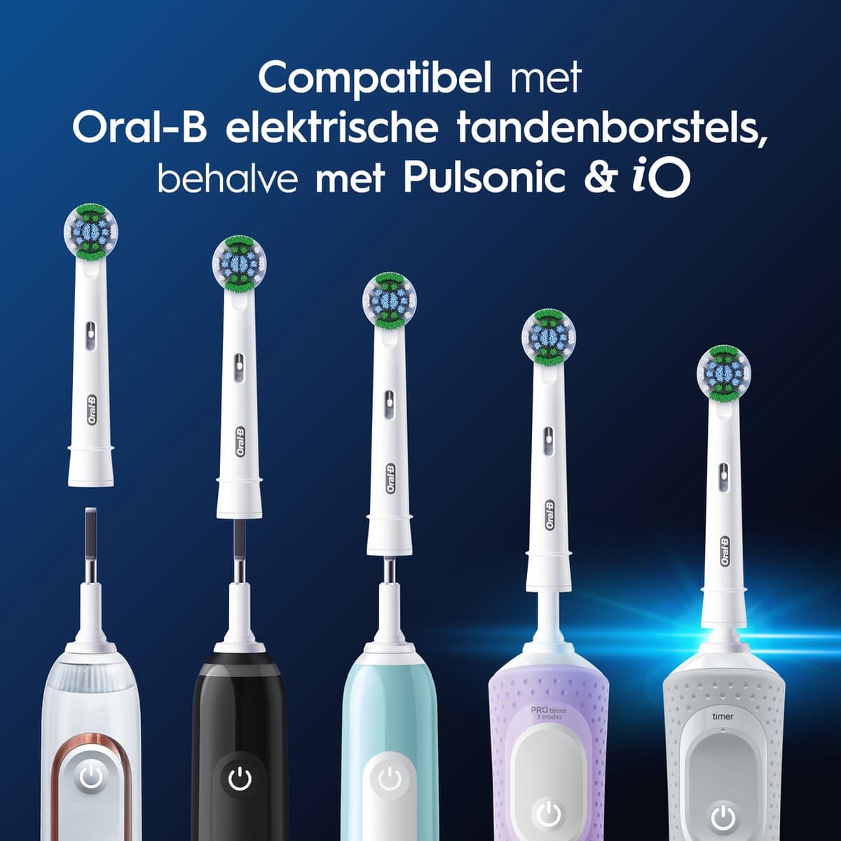 Oral-B Precision Clean Pro - CleanMaximiser thumbnail 4