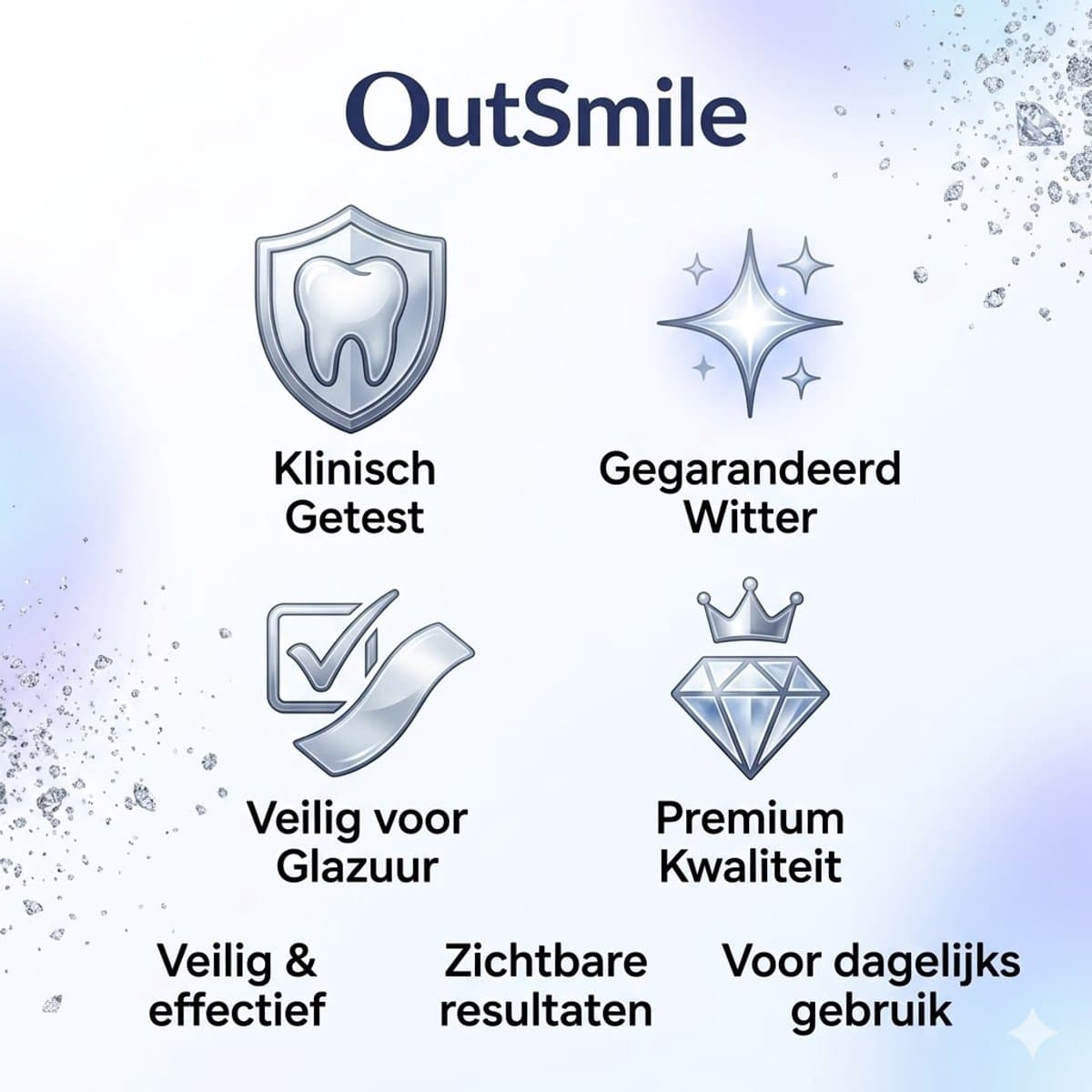Outsmile 3D Luxe Whitening Strips thumbnail 8