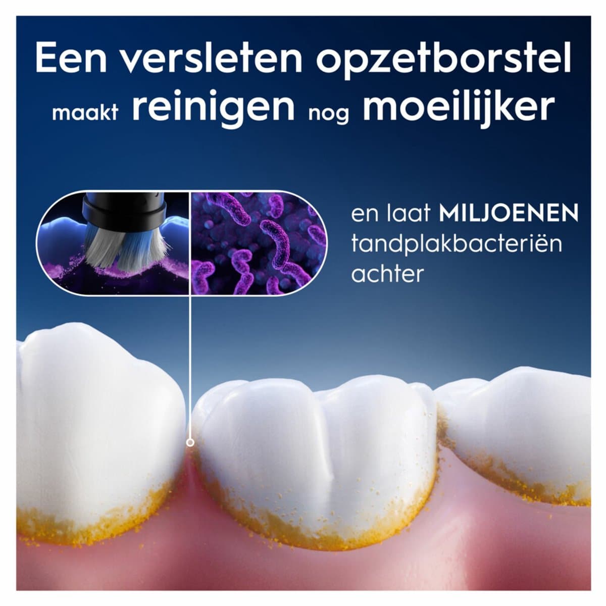 Oral-B iO Radiant White Zwart 4-pack thumbnail 4