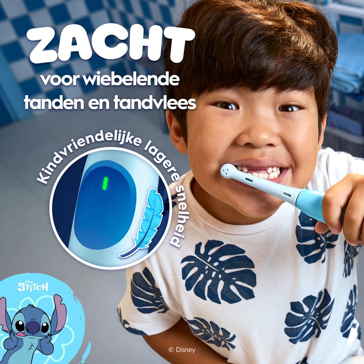 Oral-B iO Kids Stitch Kindertandenborstel thumbnail 4