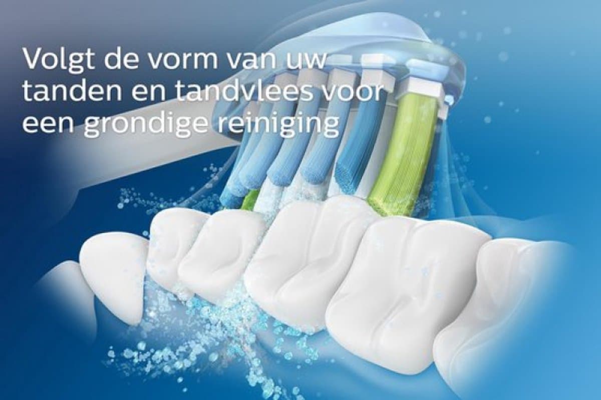 Philips Sonicare C3 Opzetborstel 4-pack thumbnail 14
