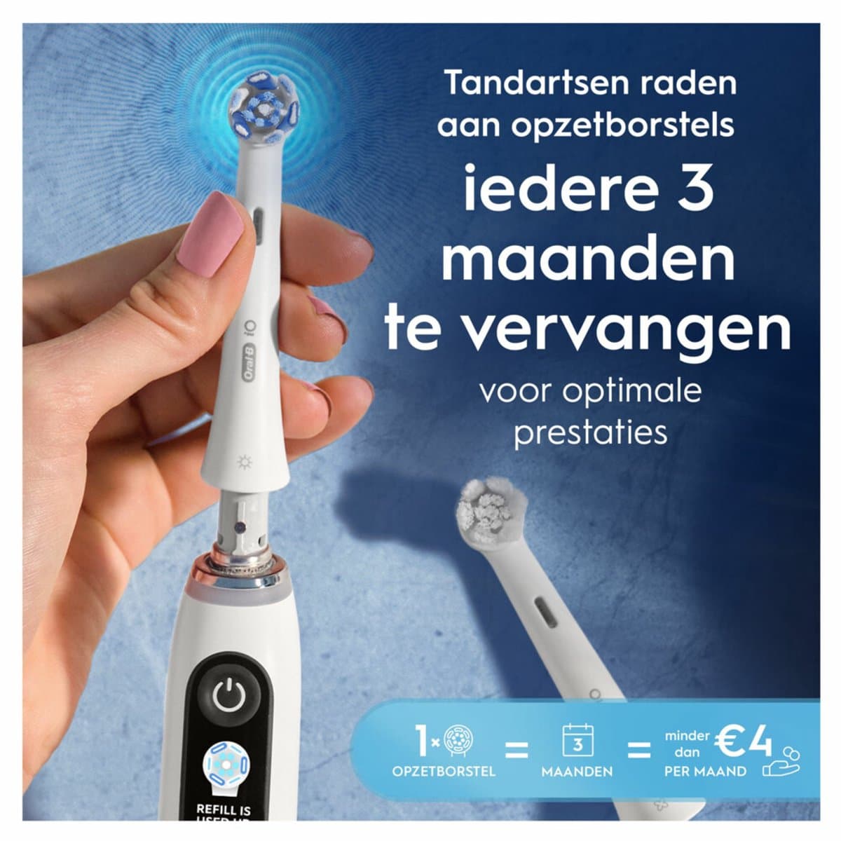 Oral-B iO Ultimate Clean Opzetborstels 6 stuks thumbnail 10