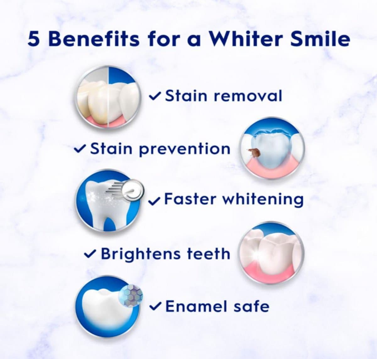 Crest 3D White Brilliance Purple Whitening 3-Pack thumbnail 3