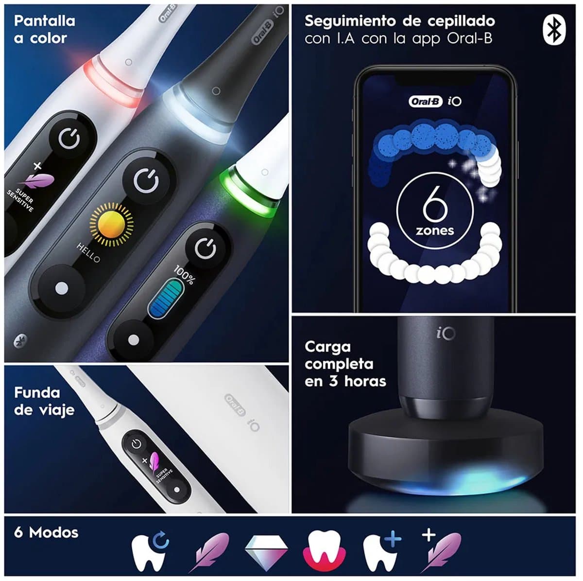 Oral-B iO 8N Elektrische Tandenborstel thumbnail 17