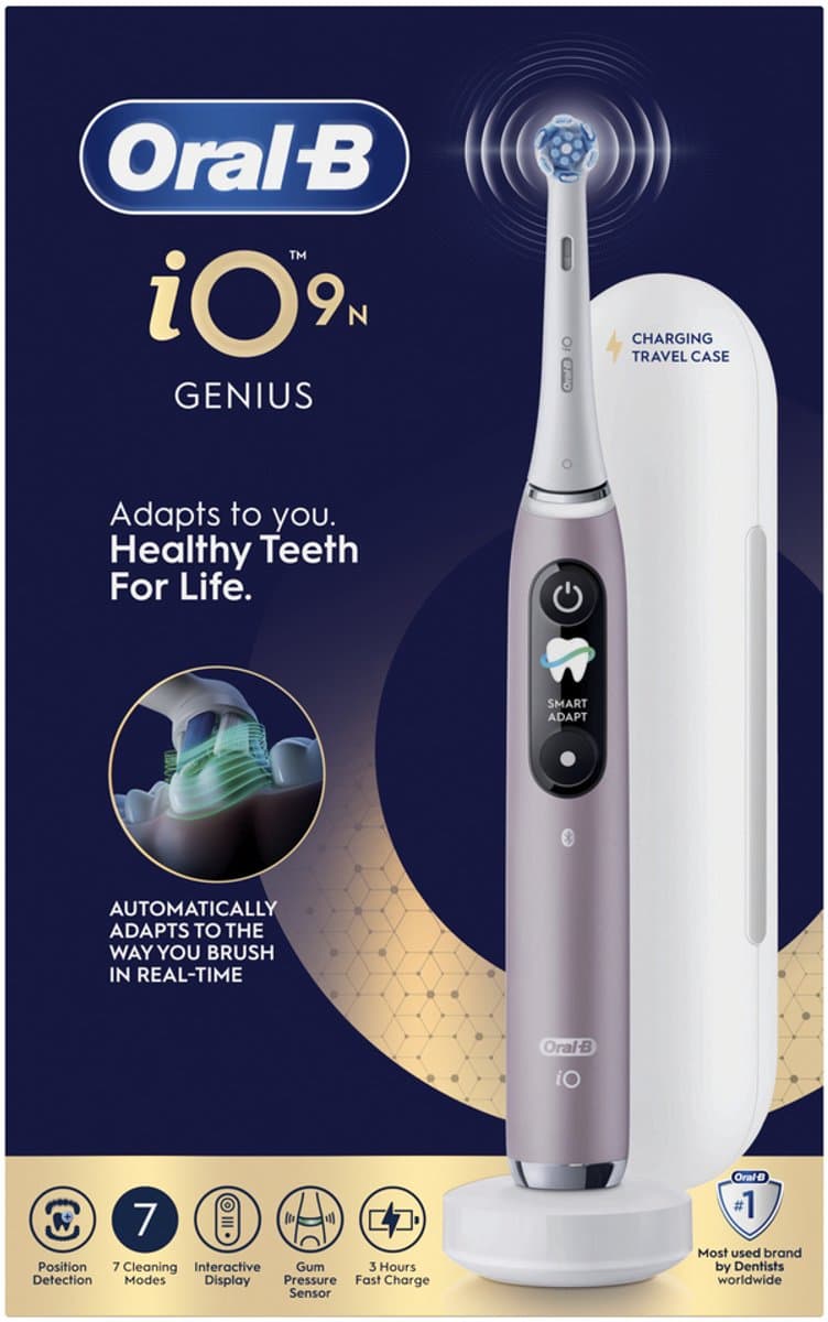 Oral-B iO 9N Rose Quartz thumbnail 4