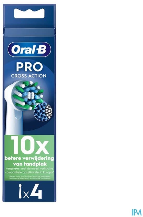 Oral-B Cross Action Pro Opzetborstels 4x thumbnail 14
