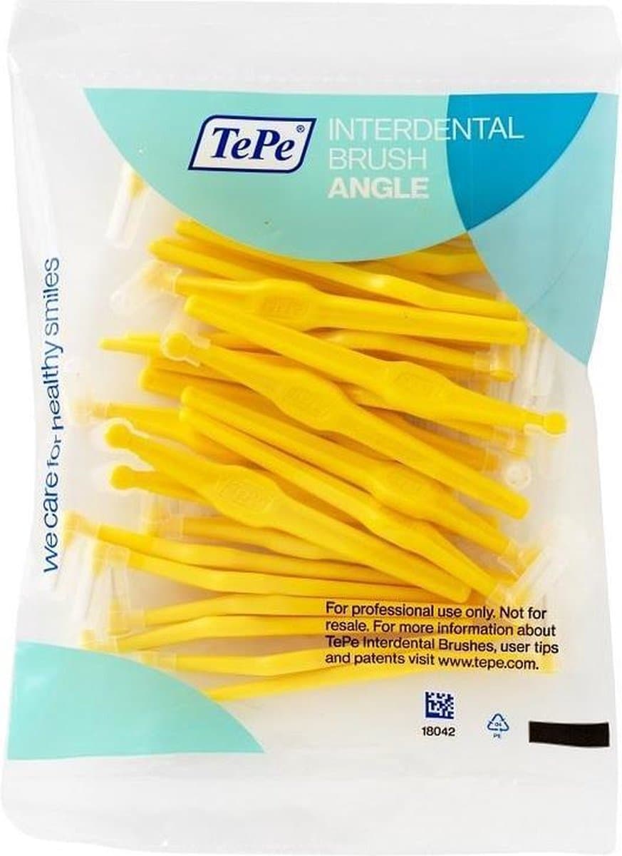 TePe Angle Ragers Geel 0.7mm