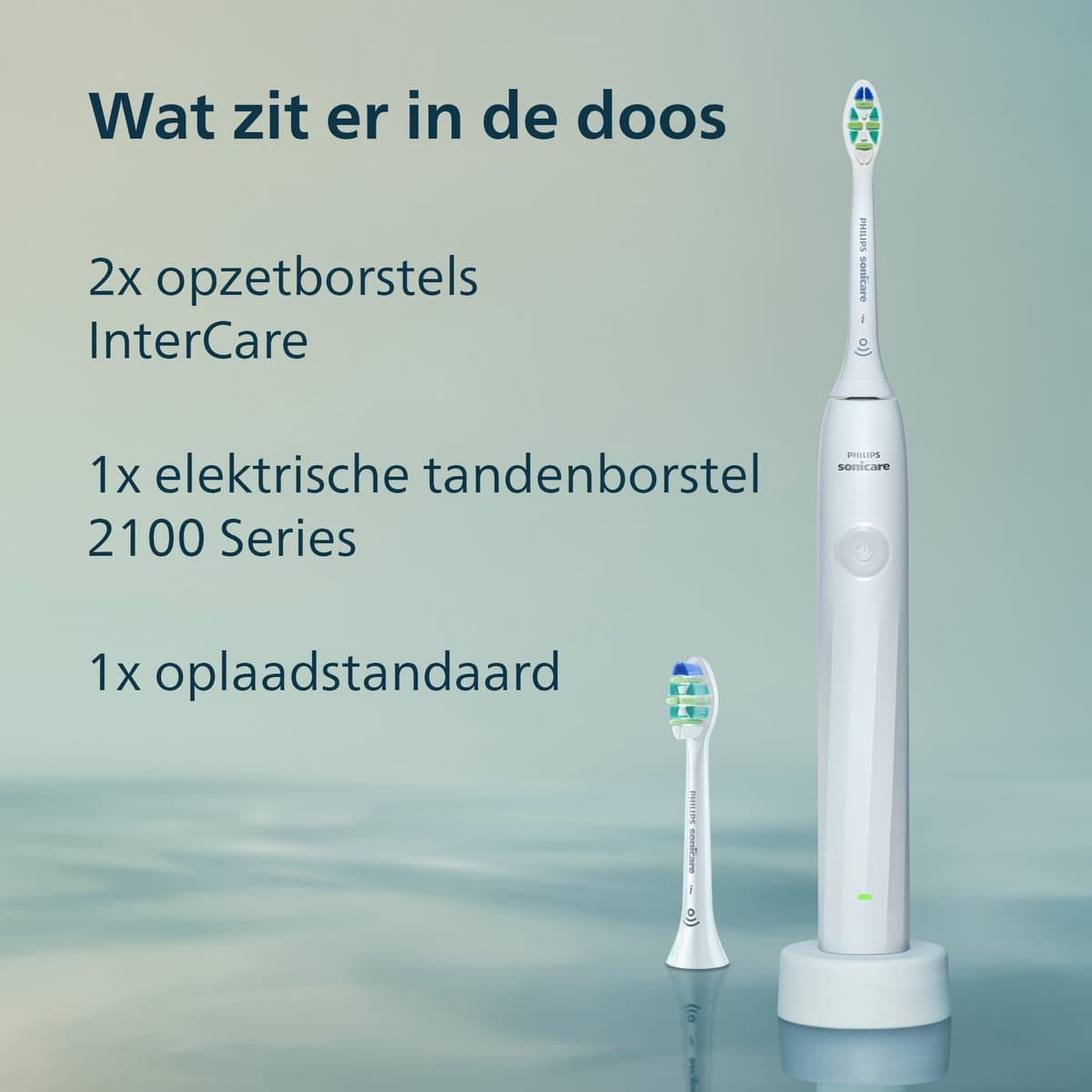 Philips Sonicare 2100 Series Wit thumbnail 4