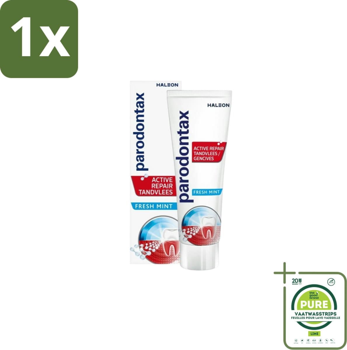 Parodontax Active Repair Fresh Mint