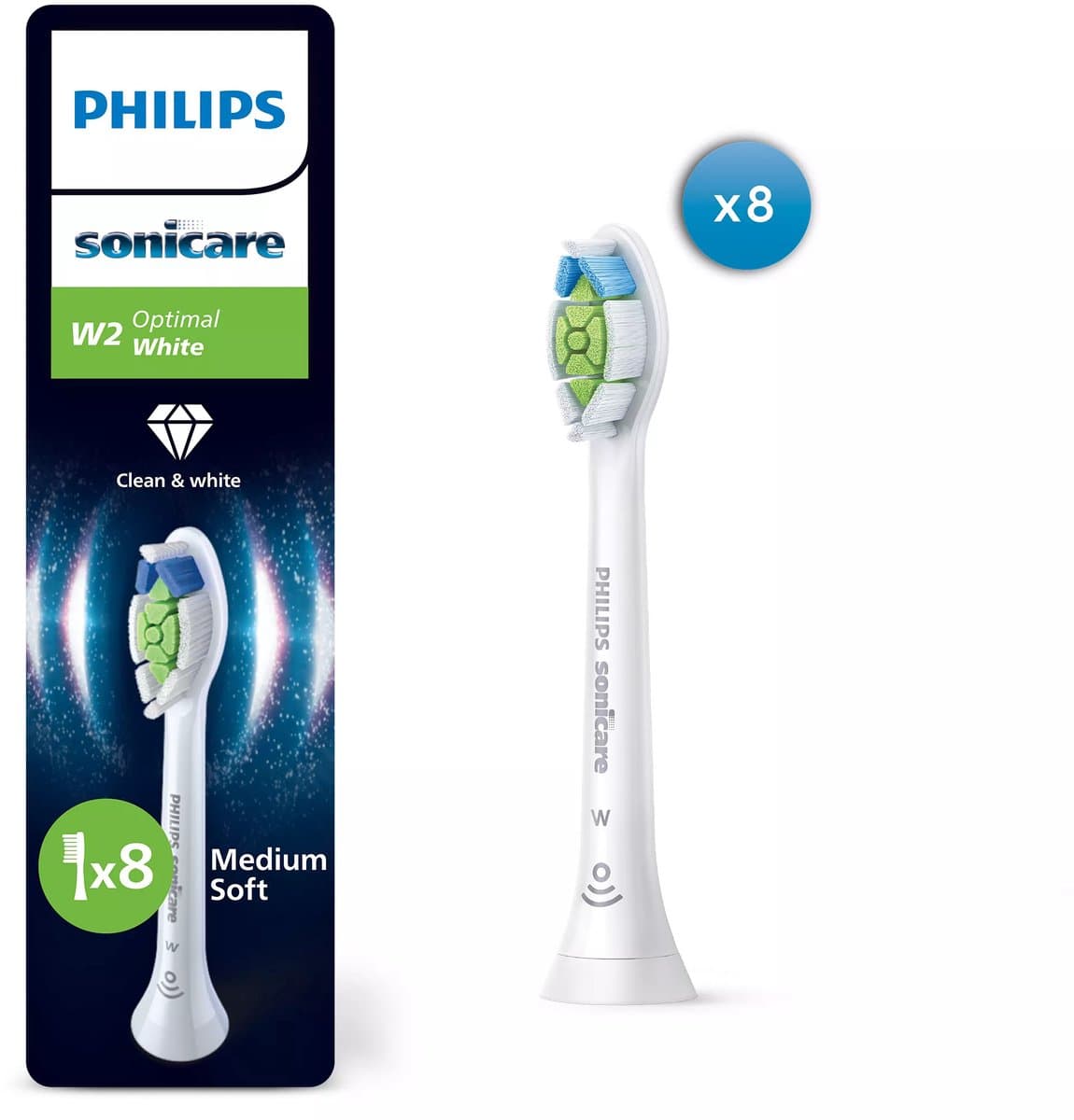 Philips Sonicare W2 Optimal White Opzetborstels thumbnail 14