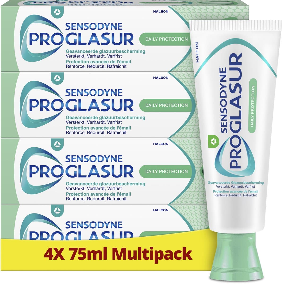 Sensodyne Proglasur Daily Protection 4x75ml