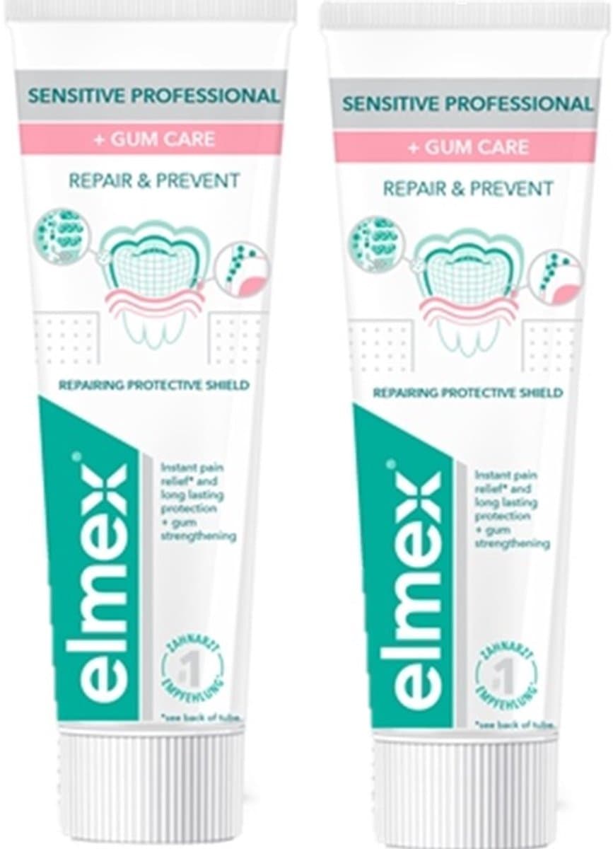 Elmex Sensitive Professional Repair & Prevent Duo