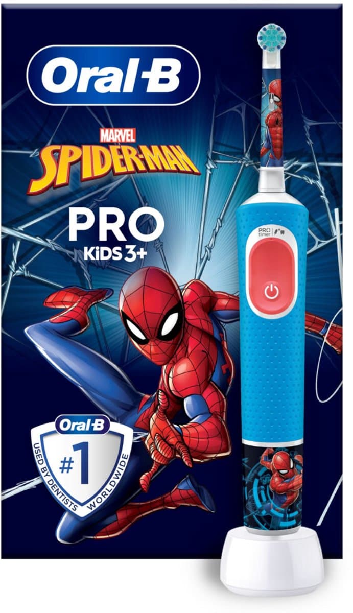 Oral-B Pro Kids Spider-Man thumbnail 13