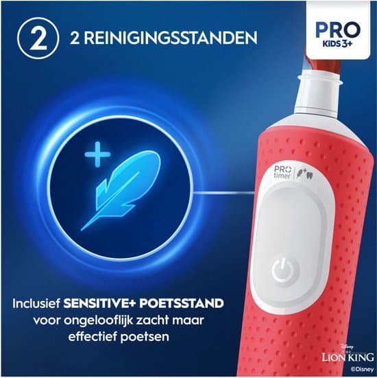Oral-B Pro Kids Lion King thumbnail 6