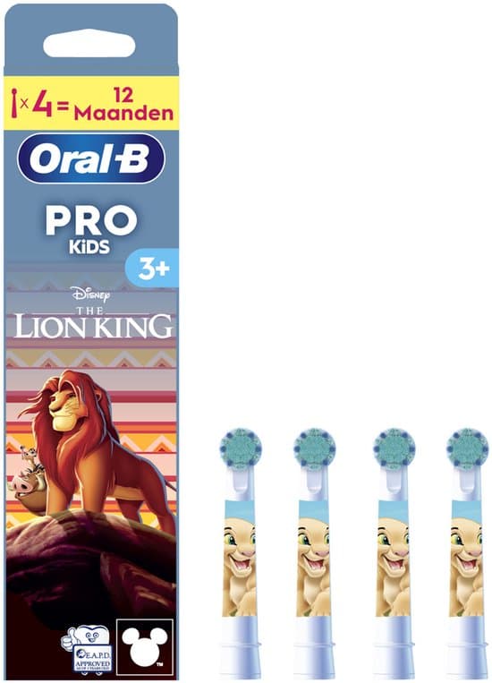 Oral-B Pro Kids Opzetborstels Lion King