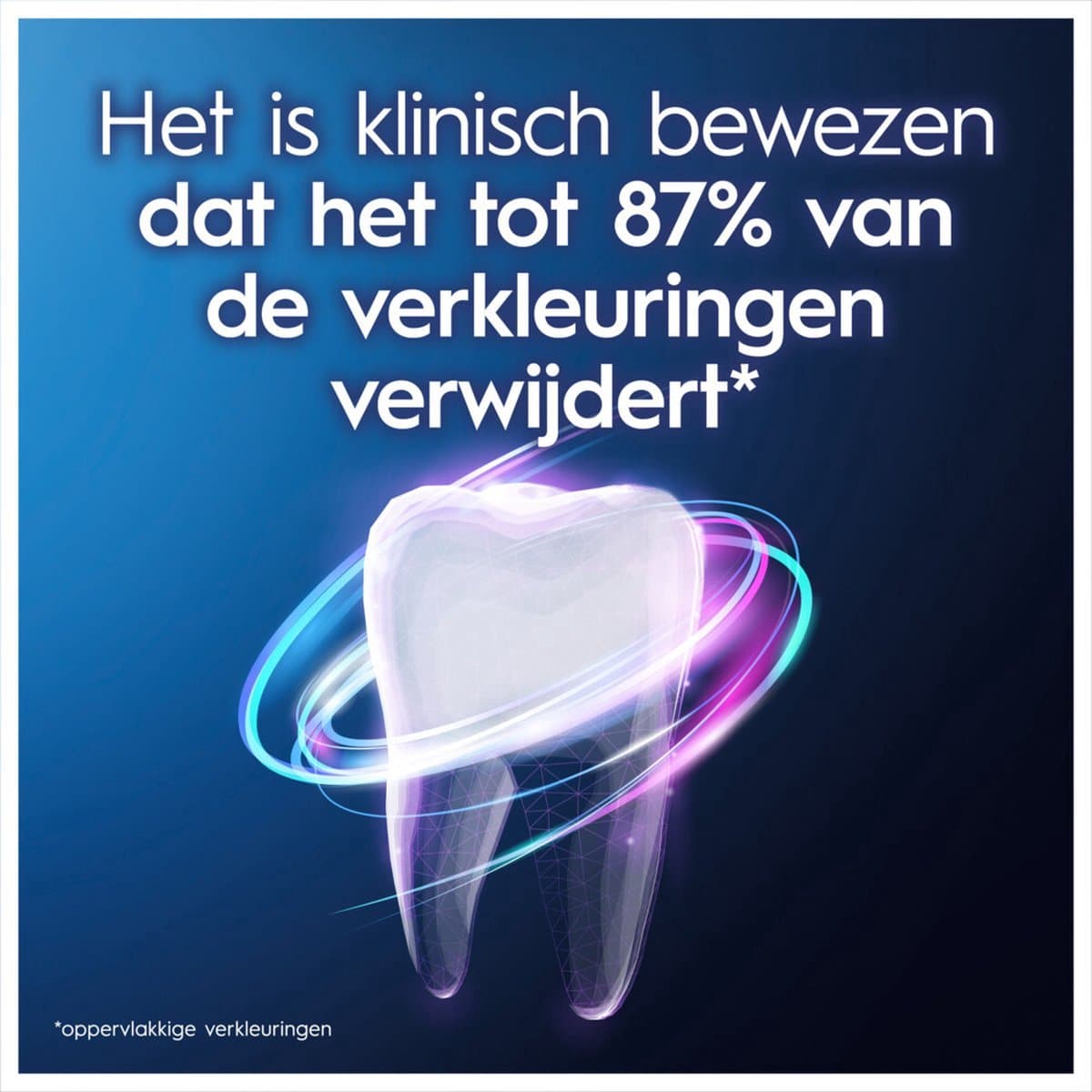 Oral-B 3D White Vitalize Tandpasta 12x75ml thumbnail 3