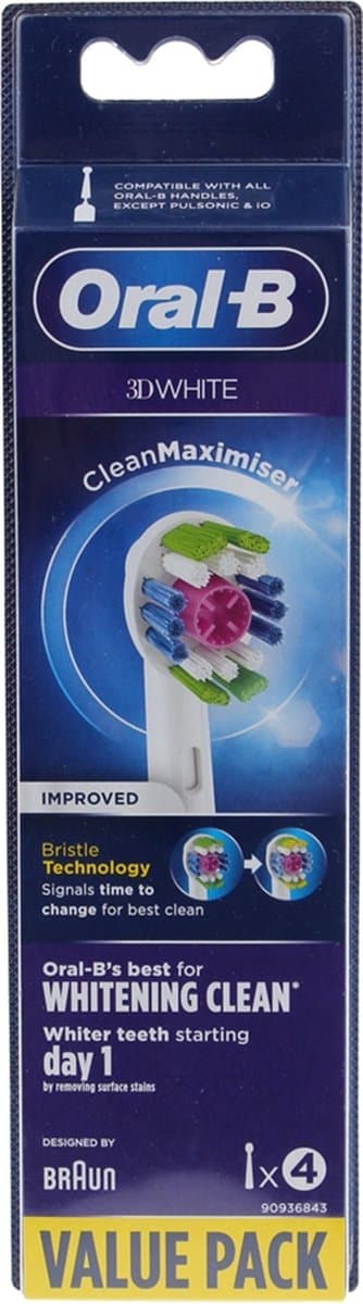 Oral-B 3D White CleanMaximiser 4-pack thumbnail 16