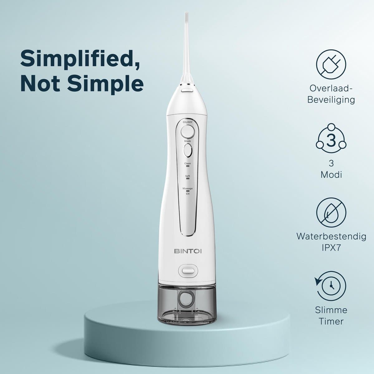 Bintoi iSonic Pro F600 Waterflosser thumbnail 2