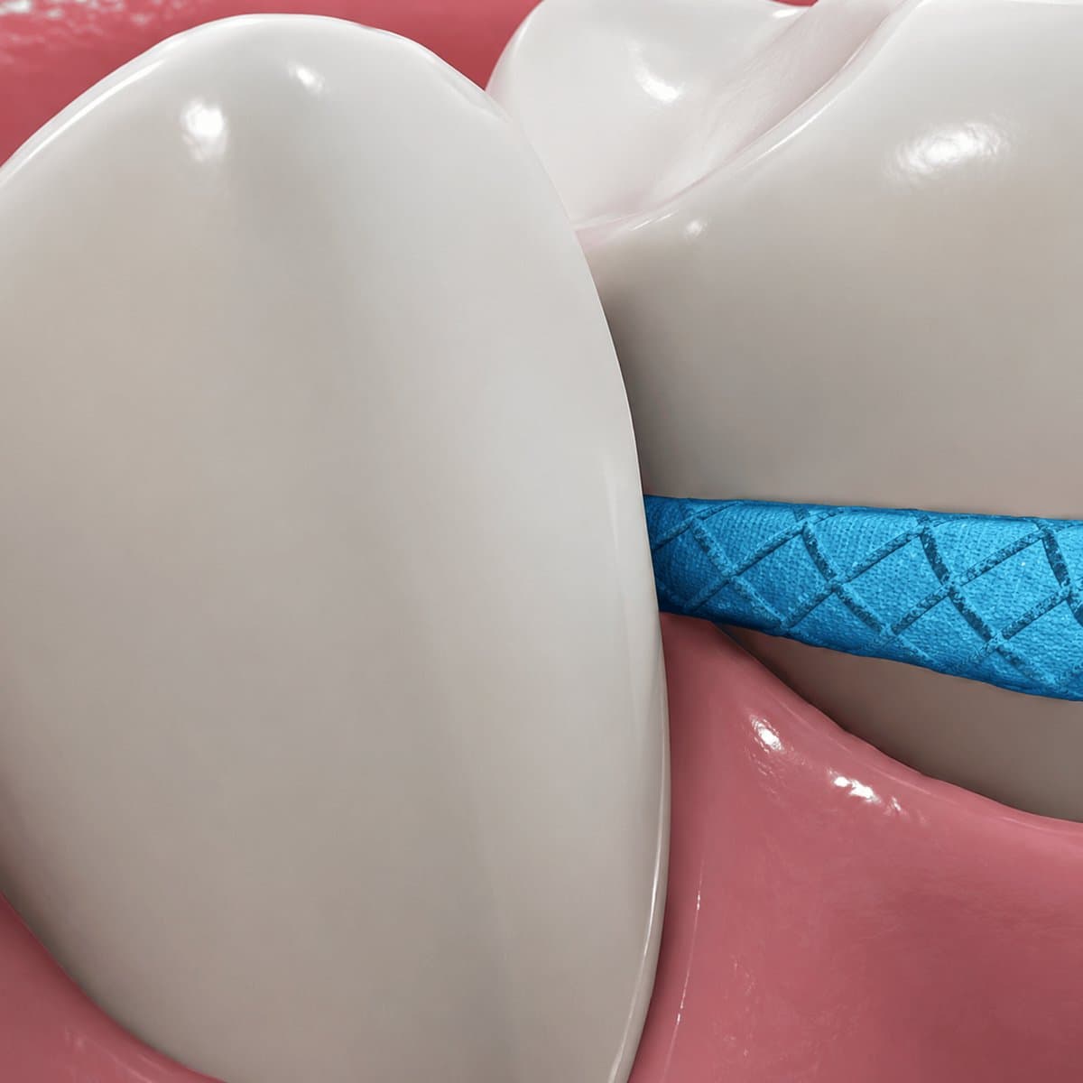 GUM Sensitive Clean Floss Picks 40 stuks thumbnail 6