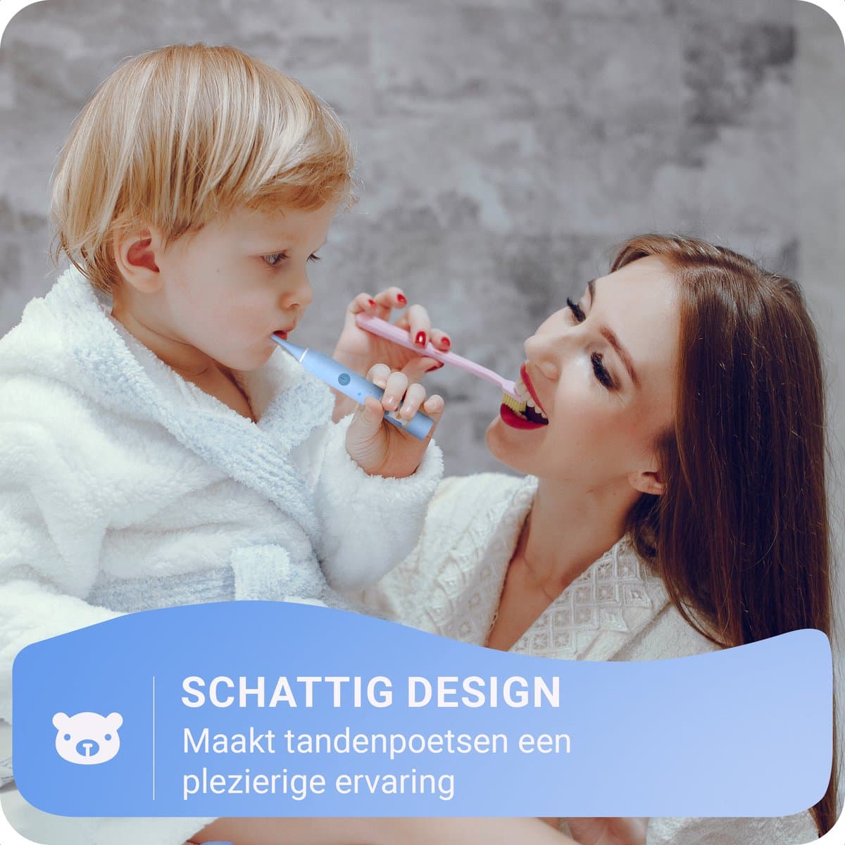 JT Sonische Kindertandenborstel IJsbeer thumbnail 6
