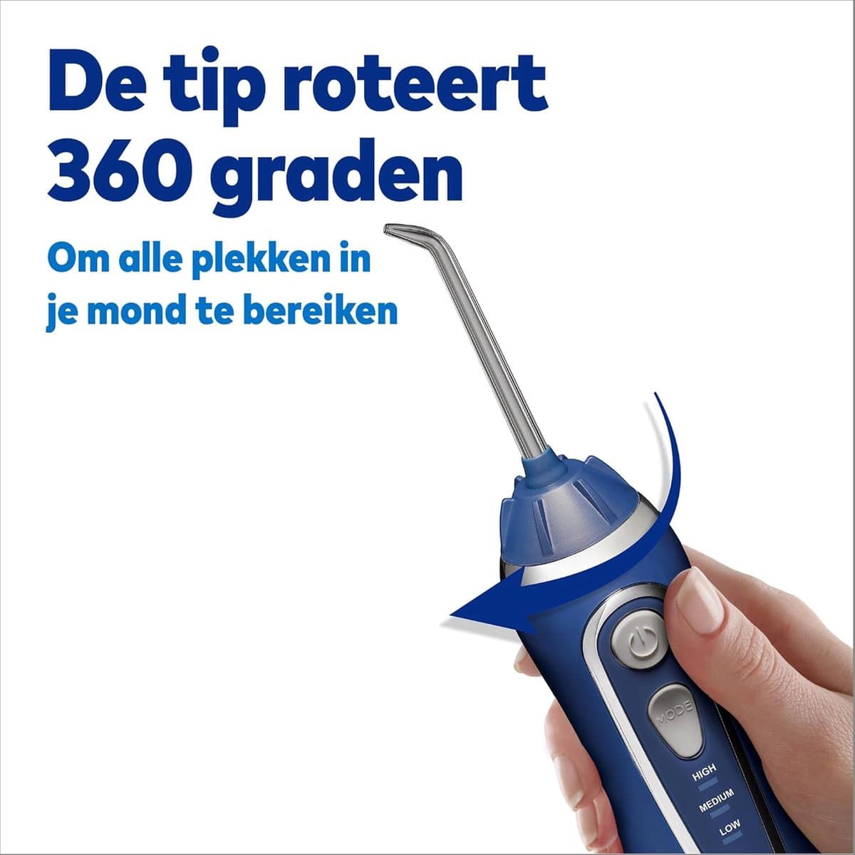 Waterpik Advance WP-583 Draadloos thumbnail 12
